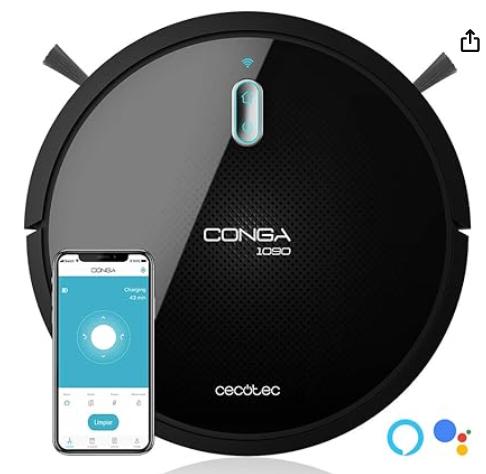 Conga Cecotec 1090, Witgoed en Apparatuur, Stofzuigers, Ophalen of Verzenden, Zo goed als nieuw