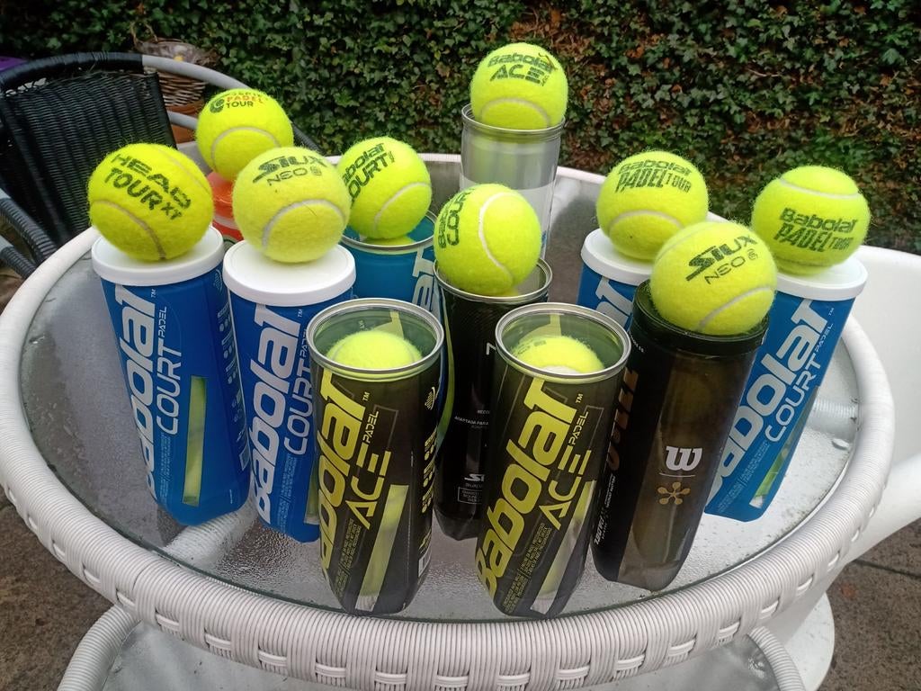Tennisballen gebruikt, Dieren en Toebehoren, Hondenspeelgoed, Ophalen of Verzenden, Hondenballen