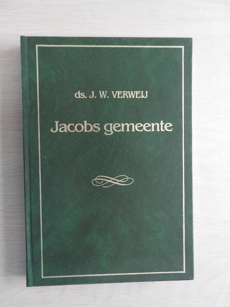 Ds. J.W. Verweij - Jacobs gemeente - 12 preken over Jacob, Boeken, Ophalen of Verzenden, Zo goed als nieuw