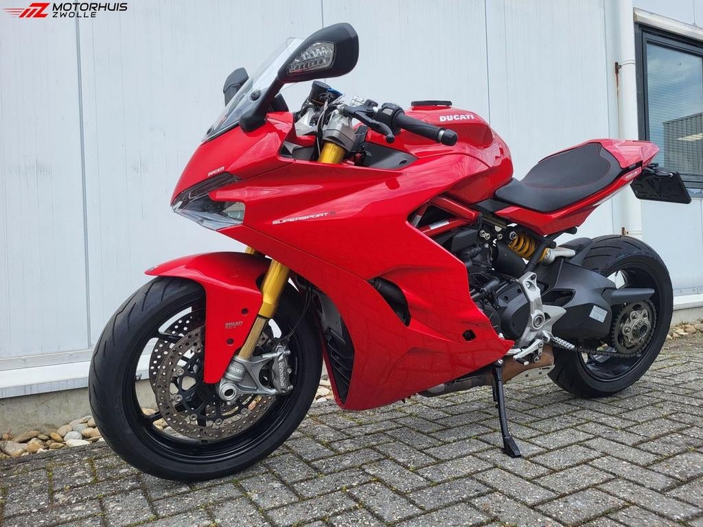 Ducati Supersport S (bj 2017 - 12.315 km !), Motoren, Motoren | Ducati, DUCATI, 2 cilinders, Motorrijbewijs A, Bedrijf