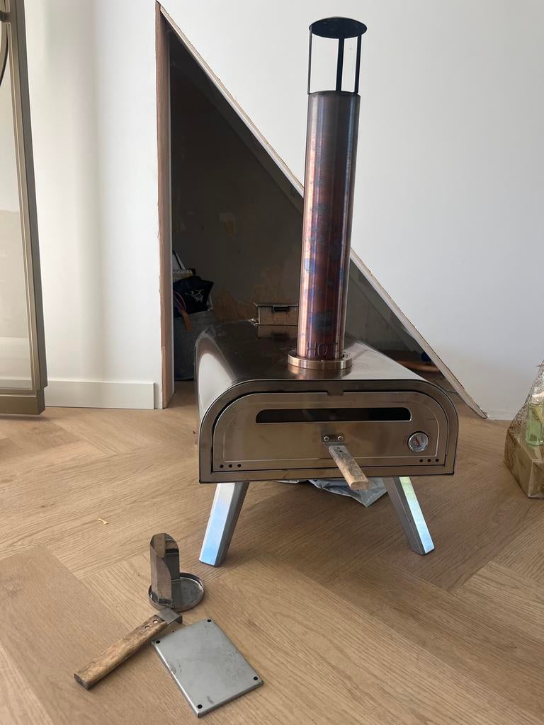 Bighorn Pellet Pizzaoven, Ophalen, Gebruikt