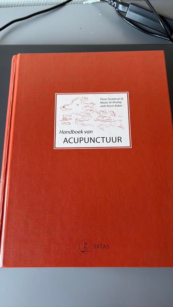 Handboek van acupunctuur, Ophalen of Verzenden, Beta, Zo goed als nieuw, HBO