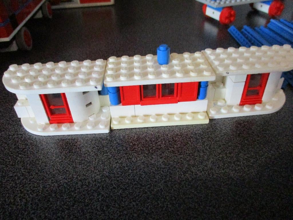 lego kleine oude huisjes 211-212-213, Ophalen of Verzenden, Gebruikt, Complete set, Lego