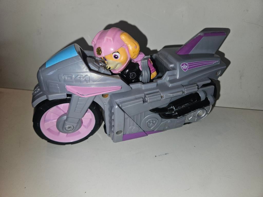 *paw patrol moto pups skye ( slijtage verf), Ophalen of Verzenden