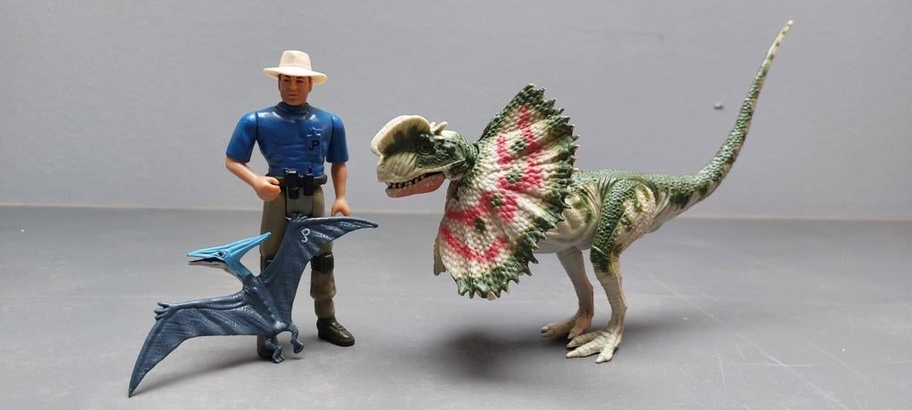 Jurassic Park Dilophosaurus, Ophalen of Verzenden, Gebruikt