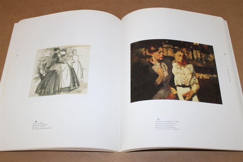 George Hendrik Breitner. Schilderijen, tekeningen, foto's., Ophalen of Verzenden, Zo goed als nieuw