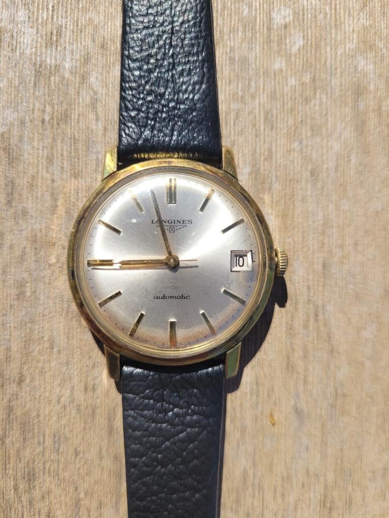 Longines Horloge, vintage, Overige materialen, Met bandje, Verzenden, Polshorloge