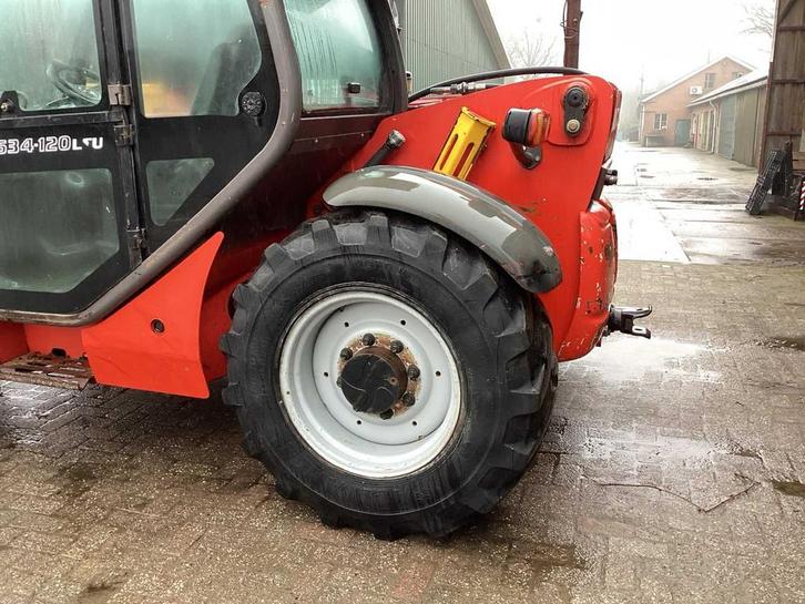 2012 Manitou MLT 634 Verreiker, Zakelijke goederen, Machines en Bouw | Kranen en Graafmachines, Verreiker