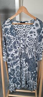 Jurk bindi l/xl knielengte, Ophalen of Verzenden, Maat 46/48 (XL) of groter, Blauw, Knielengte