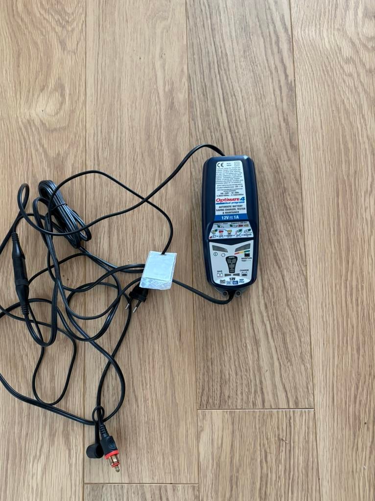 BMW druppellader Optimate 4, Ophalen of Verzenden