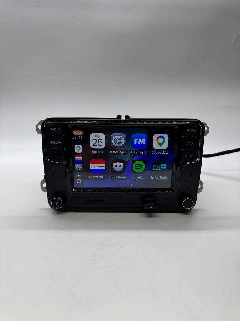 RCD360 Pro Autoradio CarPlay Android Auto + Draadloze Dongle, Auto diversen, Autoradio's, Nieuw, Ophalen of Verzenden