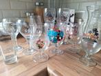 Verschillende bierglazen, Verzamelen, Biermerken, Ophalen, Zo goed als nieuw, Glas of Glazen, Overige merken
