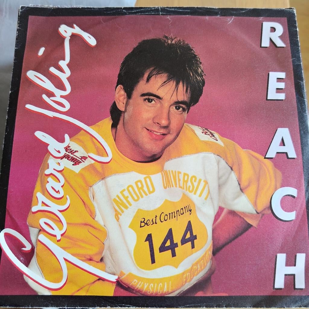 Gerard Joling - Reach (Single), Gebruikt, 7 inch, Ophalen of Verzenden, Pop