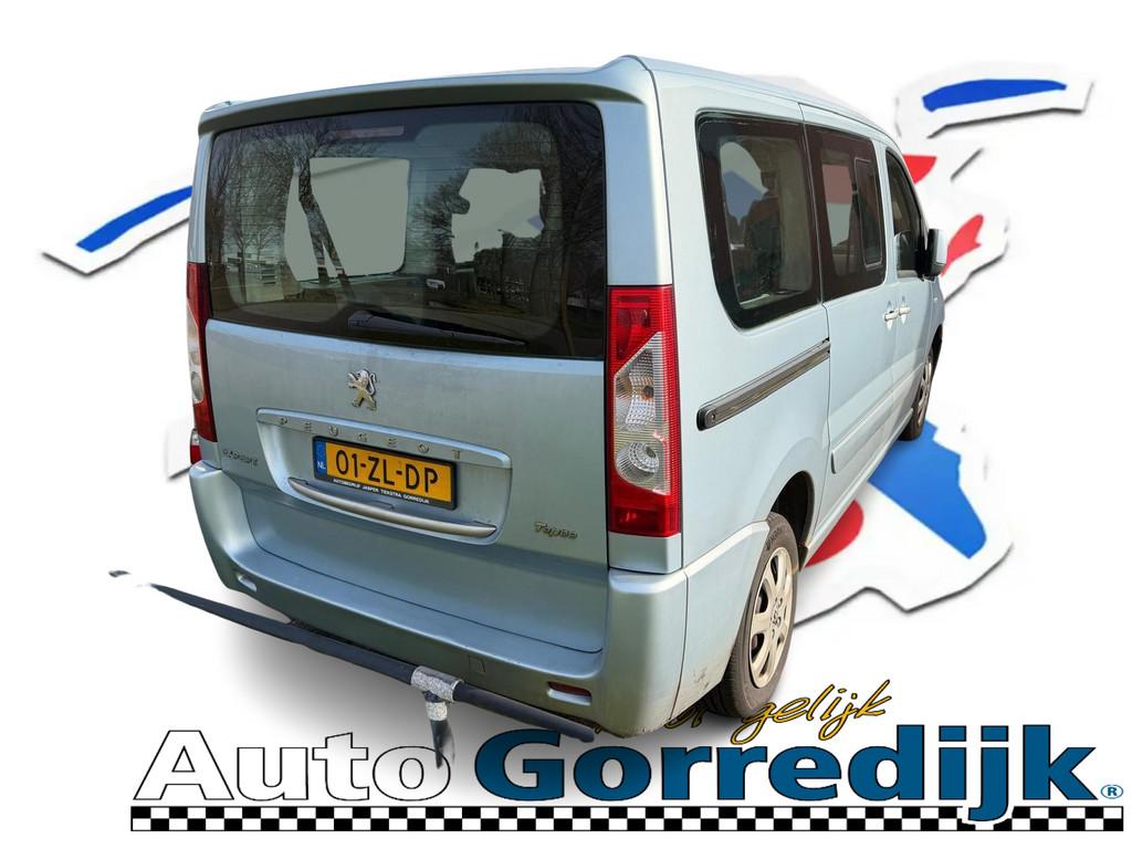 Peugeot Expert Tepee 5 PERSOONS 2000 KG TREKGEWICHT 2.0 HDI, Auto's, Peugeot, Stof, Gebruikt, 2000 kg, Blauw
