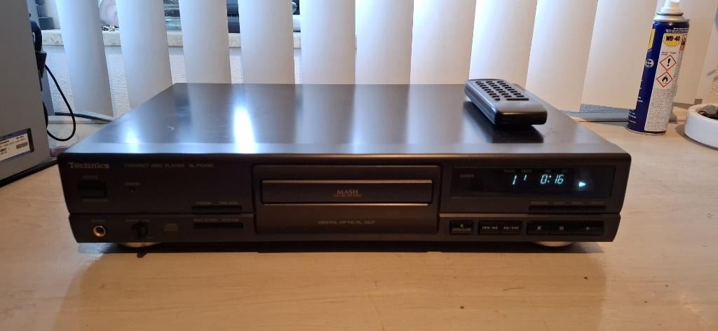 Technics Cd speler Serie SL PG490 een van de betere cd spele, Audio, Tv en Foto, Cd-spelers, Verzenden, Refurbished, Technics