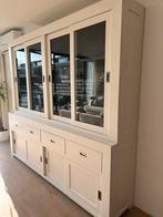 Buffetkast/ schuifdeurenkast 4 deurs, Ophalen, Overige materialen, Gebruikt, Met deur(en)