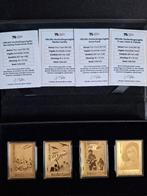 gouden postzegels 75 jaar Vrede & Vrijheid (2020) compleet, Ophalen of Verzenden, Na 1940, Postfris