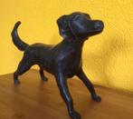 Jonge HEIDEWACHTEL/Kleine Munsterlander, Uniek BEELDJE., Ophalen of Verzenden, Nieuw, Beeldje of Figuurtje