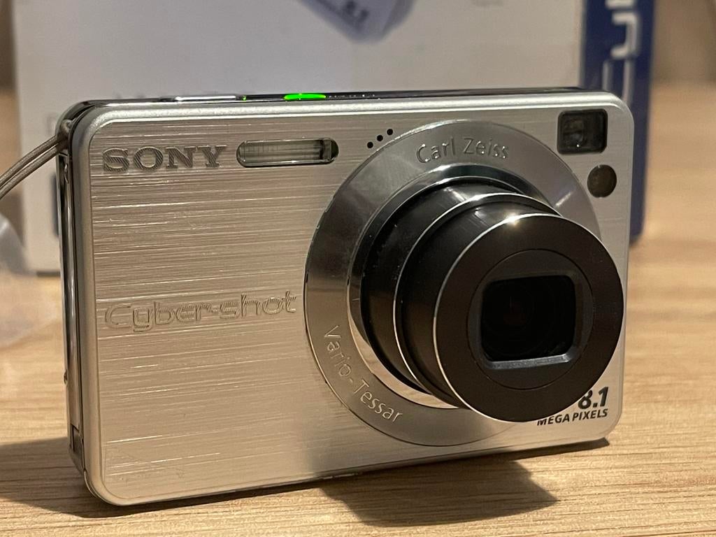 Sony DSC-W130 digitale fotocamera, Gebruikt, 8 Megapixel, Ophalen of Verzenden, Sony