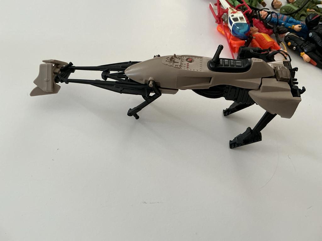 Vintage Star Wars Speeder Bike Lucas Film 1983., Verzenden, Gebruikt