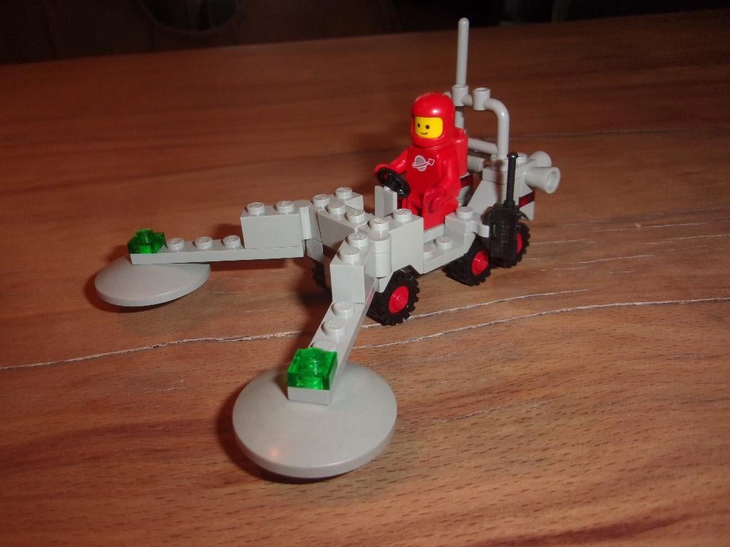 Lego Space  6841-1 Mineral Detector uit 1980, Gebruikt, Lego, Ophalen of Verzenden, Space