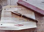 Union vulpen  airless met 14 karaat gouden 585 nib in doosje, Verzamelen, Pennenverzamelingen, Overige merken, Gebruikt, Met doosje