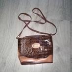 Bruin tasje slangenprint - La Toscana, Ophalen, Gebruikt, Bruin, Schoudertasje