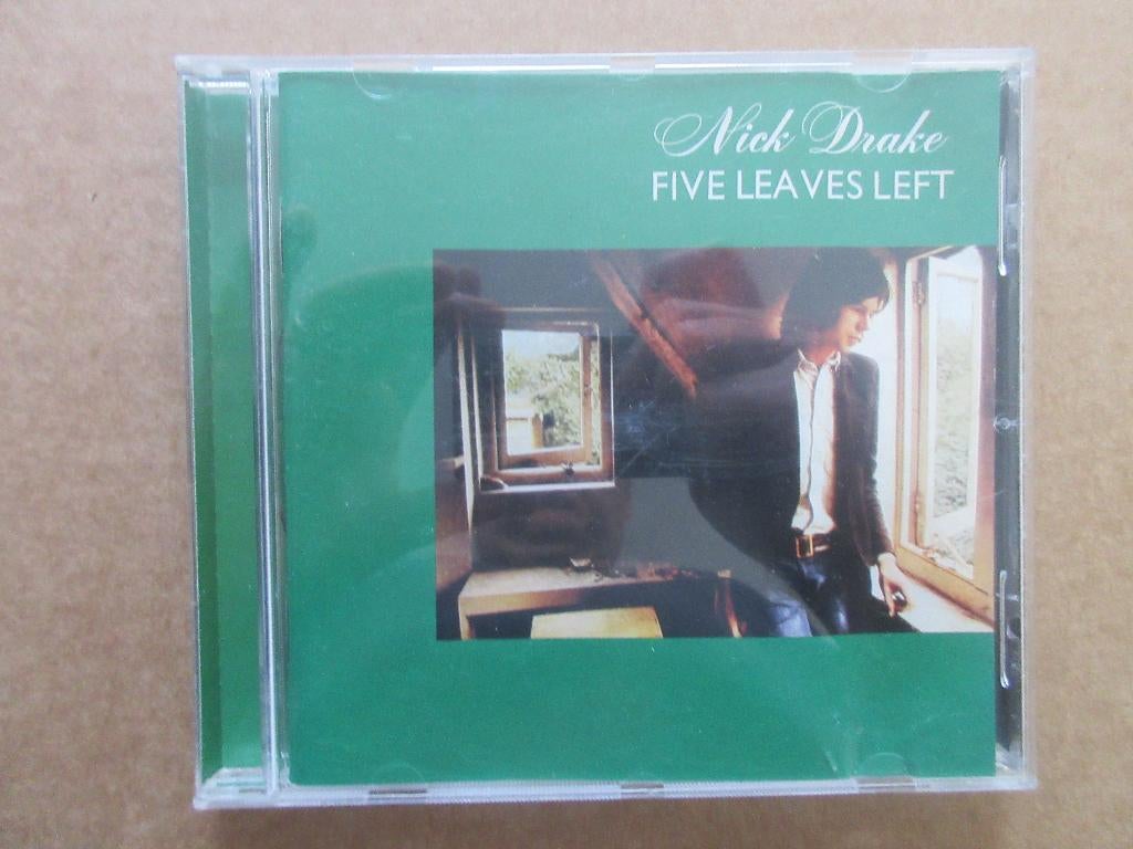 Nick Drake Five Leaves Left - CD, Ophalen of Verzenden, Zo goed als nieuw