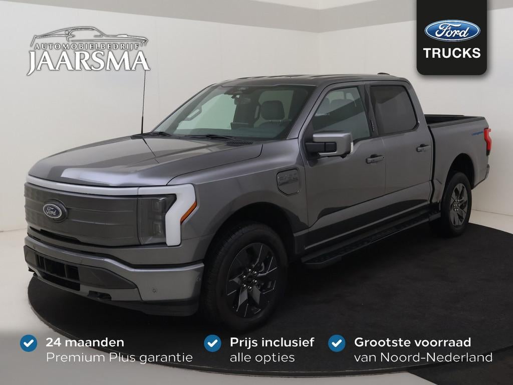 Ford USA F-150 Lightning Lariat Standard Range |386 KM Range, Automaat, 12 maanden, 98 kWh, F-150