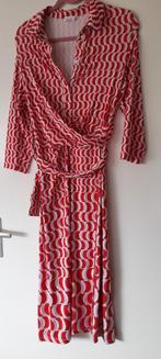 Gerry weber jurk midi in prachtige kleuren, Kleding | Dames, Jurken, Maat 42/44 (L), Ophalen of Verzenden, Zo goed als nieuw, Gerry weber