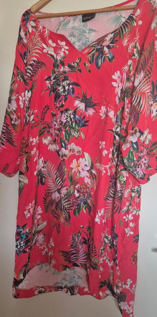 jurk nieuwstaat Ophilia mt 2, Kleding | Dames, Ophalen, Overige kleuren, Maat 46/48 (XL) of groter, Zo goed als nieuw