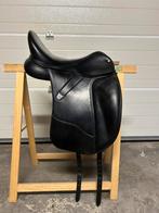 Bates dressage +, 16,5”, Dieren en Toebehoren, Ophalen of Verzenden, Zo goed als nieuw, Dressuur