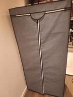 Stoffen kledingkast, Huis en Inrichting, Kasten | Kledingkasten, Ophalen, Gebruikt, 100 tot 150 cm, 150 tot 200 cm