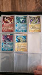 Pokemon Dragon Frontiers set, Ophalen of Verzenden, Gebruikt, Meerdere kaarten, Foil