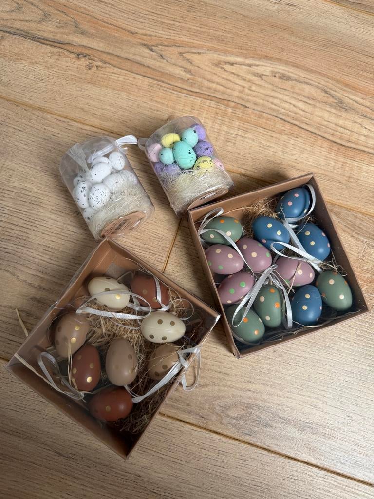Decoratie paaseieren 🐣, Diversen, Ophalen of Verzenden, Zo goed als nieuw