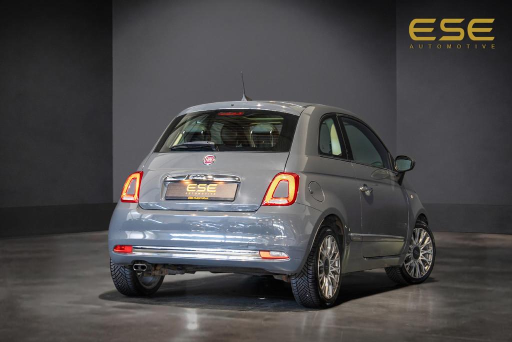 Fiat 500 0.9 TwinAir Turbo Lounge | Pano | Automaat | Naviga, Auto's, Fiat, Stof, Gebruikt, Parkeersensor, Origineel Nederlands
