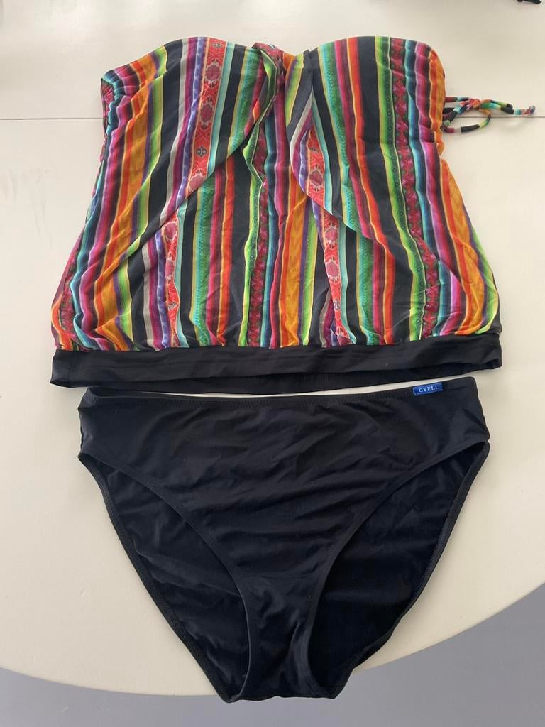 Cyell tankini 2 delig maat 42, Kleding | Dames, Badmode en Zwemkleding, Ophalen of Verzenden, Zo goed als nieuw, Overige kleuren