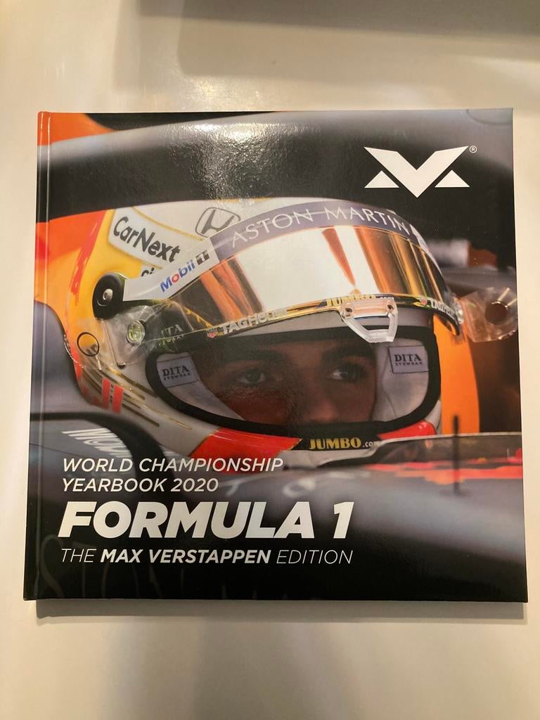 Max verstappen jaarboek 2020 special edition, Ophalen of Verzenden, Nieuw, Formule 1