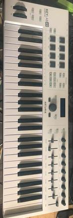 Arturia Keylab 49 Essential MK2 - MIDI Keyboard evt inruil, Gebruikt, Ophalen of Verzenden, Aanslaggevoelig, 49 toetsen