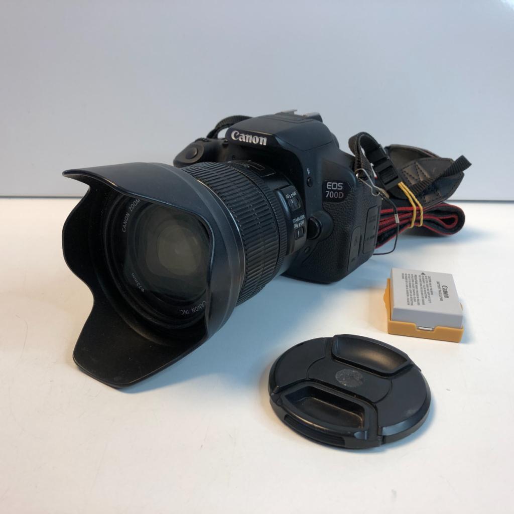 Canon EOS 700D + EF-S 15-85mm Lens + 2x Accu | Nette Staat, Canon, Zo goed als nieuw, Support@canon.com, 30-2, Shimomaruko 3-chome, Ohta-ku
Tokyo 146-8501
Japan