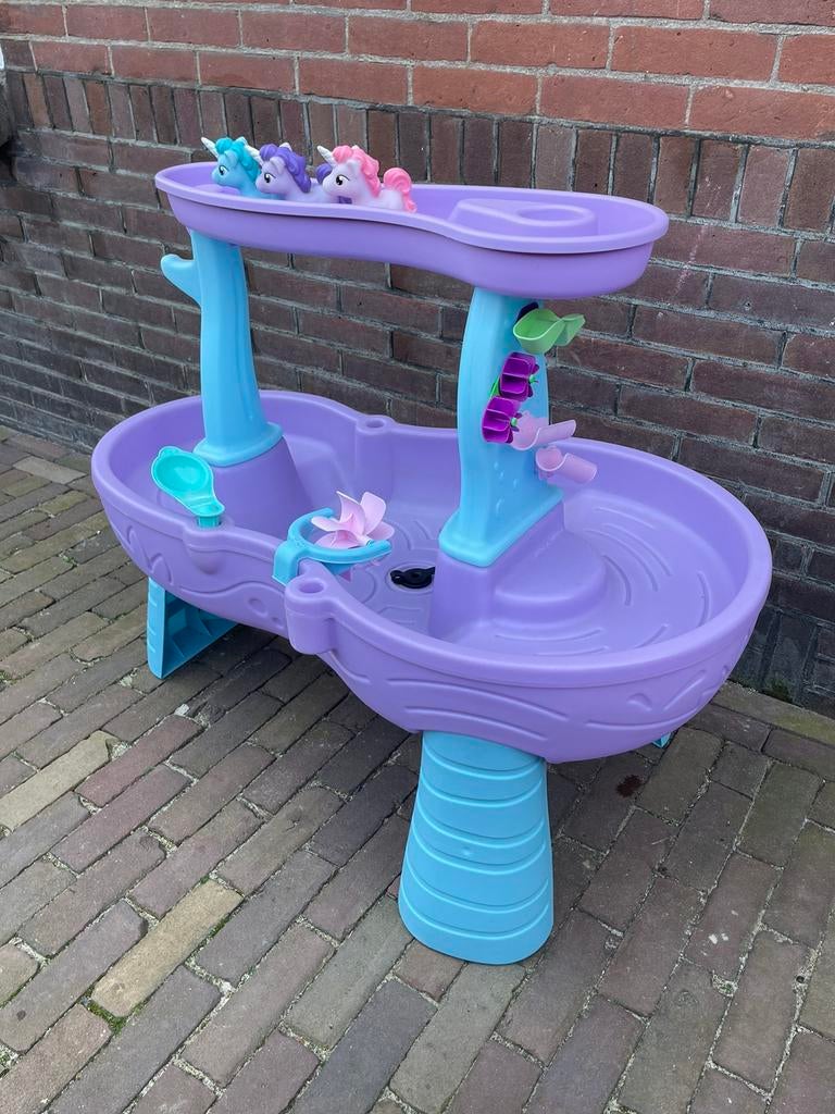 Step2 Unicorn watertafel, Ophalen, Zo goed als nieuw
