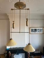 dubbele katrol hanglamp, Ophalen, Zo goed als nieuw, Minder dan 50 cm