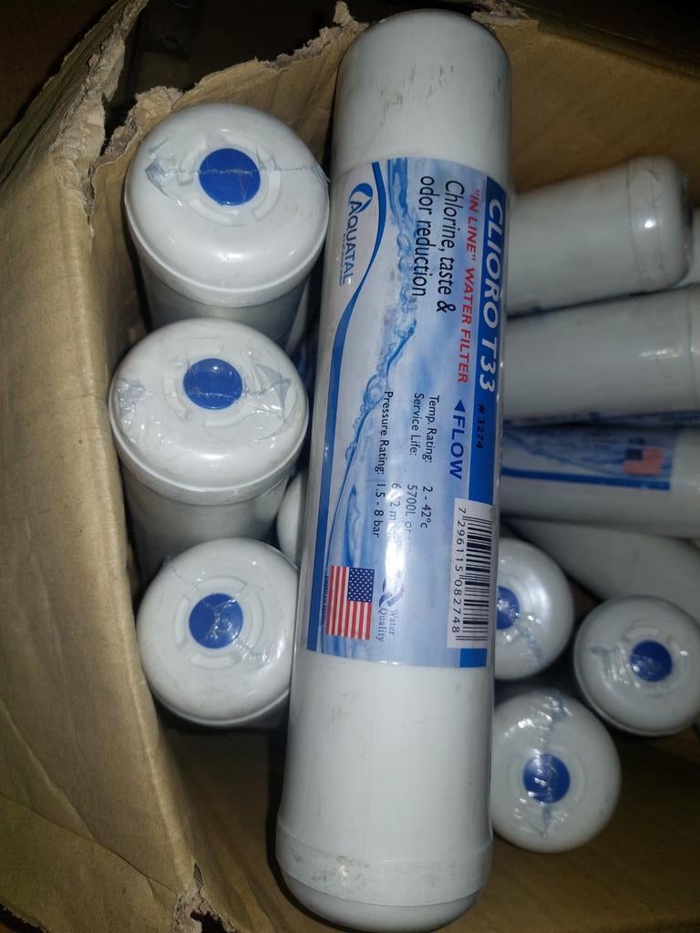 AQUATAL CLIORO T33 waterfilter koolstof, Ophalen of Verzenden, Nieuw
