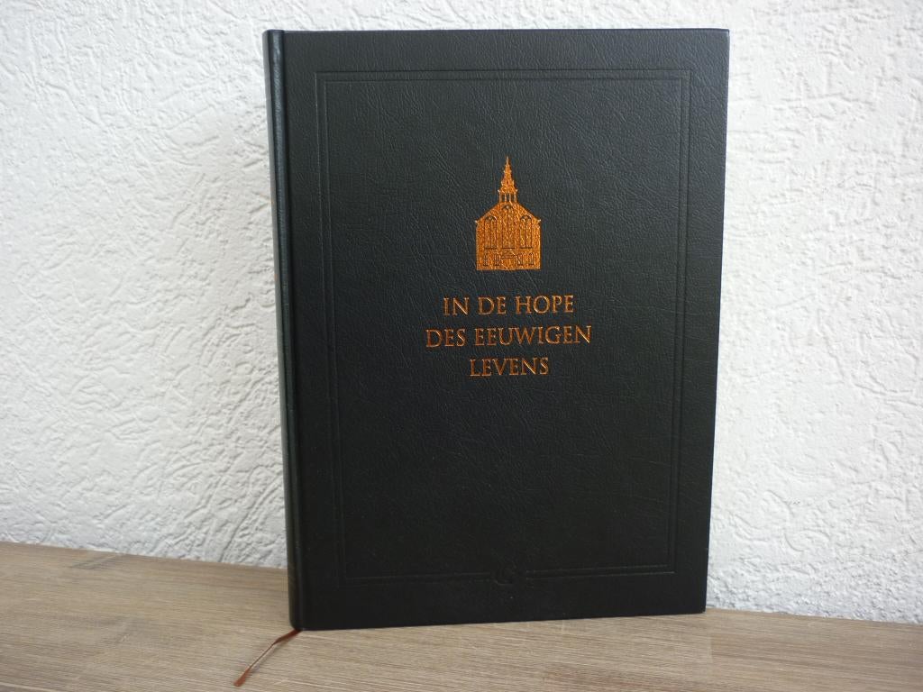 J. Mastenbroek (red) - In de Hope des eeuwigen levens, Ophalen of Verzenden, Gelezen, Christendom | Protestants