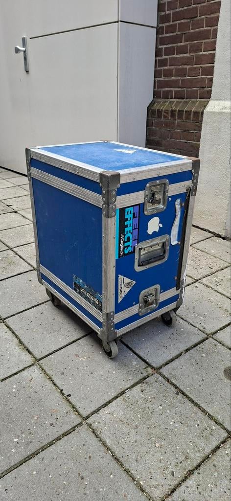 Flightcase met Mackie, Sony en Behringer apparatuur, Ophalen, Gebruikt, Overige instrumenten, Flightcase