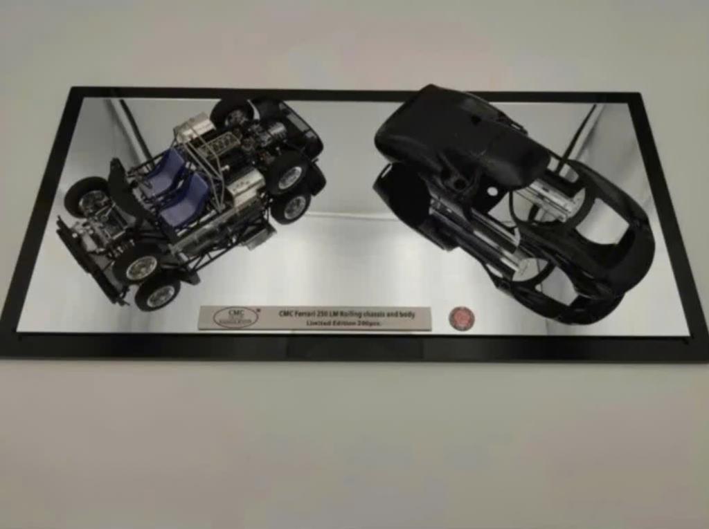 1:18 FERRARI 250 LM Chassis Techno Classica NEW LTD 200 WRH, Verzenden, Nieuw, Auto, Overige merken