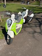 Sym mio 50 geel kenteken, Maximaal 45 km/u, Zo goed als nieuw, Benzine, 50 cc