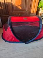 Deryan baby campingbedje met zelfopblaasbaar matrasje, Ophalen of Verzenden, Zo goed als nieuw, Minder dan 140 cm, Matras