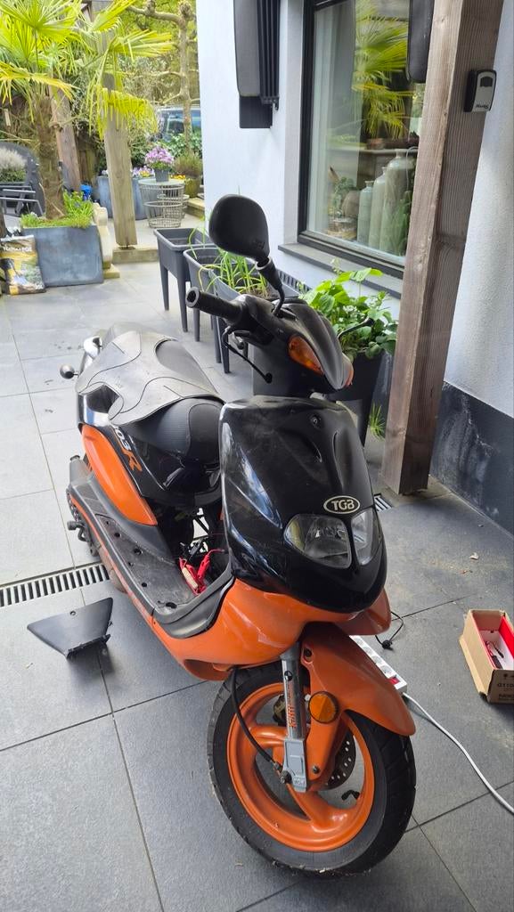 Scooter TGB 303R, Ophalen, Gebruikt, Benzine