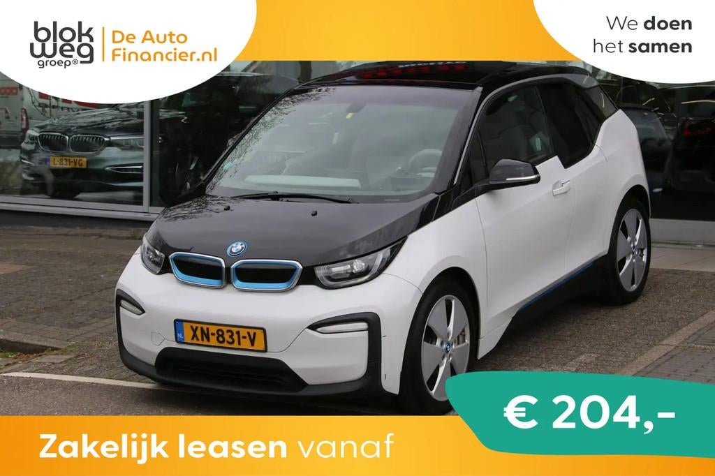 BMW i3 Basis 120Ah 42 kWh € 11.995,00, Auto's, BMW, Automaat, Gebruikt, Parkeersensor, 4 stoelen